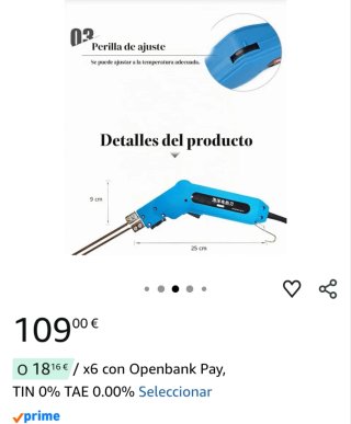 Cortador de Poliestireno CAUTE VD-190