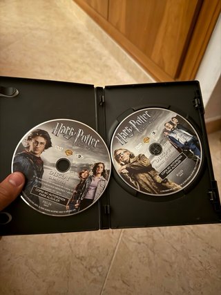Harry Potter y el Cáliz de Fuego DVD Edición Espec
