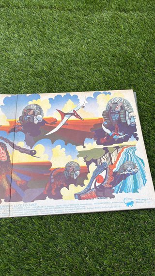 LP Vinilo “Tarkus” EMERSON, LIKE & PALMER