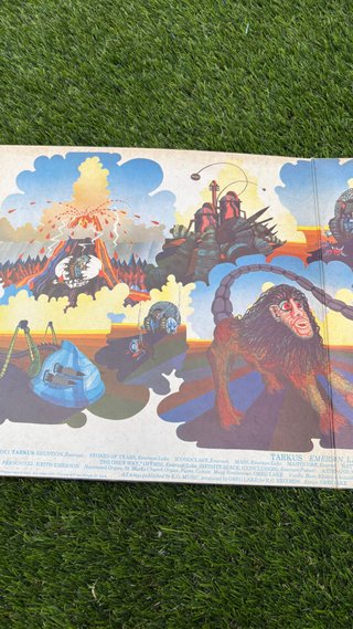 LP Vinilo “Tarkus” EMERSON, LIKE & PALMER