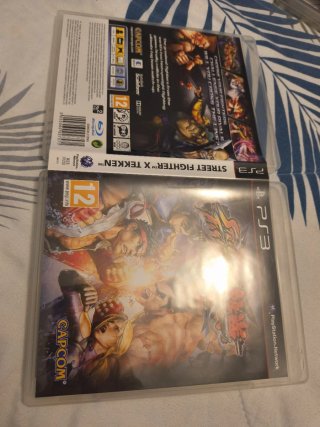 Street Fighter X Tekken PS3