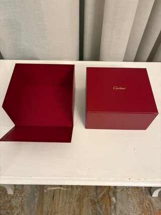 Contro Scatola originale Cartier