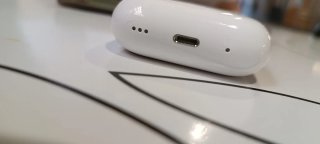 Apple AirPods Blanco