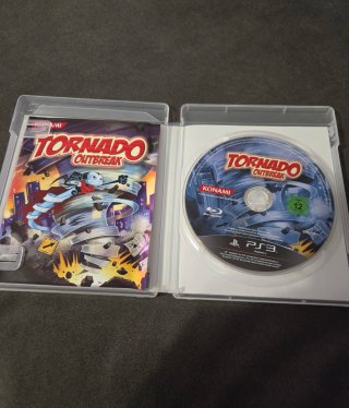 Tornado Outbreak PS3 PAL ESP