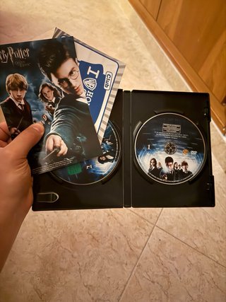 Harry Potter y la Orden del Fénix DVD