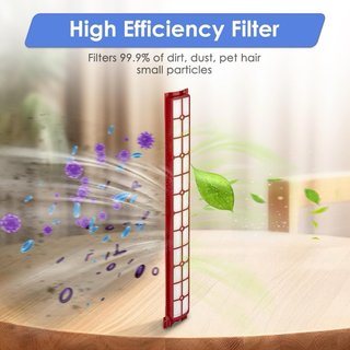 NUEVO! 4 Filtros HEPA Pencilvac Fluffycones SV50