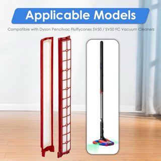 NUEVO! 4 Filtros HEPA Pencilvac Fluffycones SV50