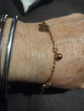 Conjunto tipo Tous: Pulsera y Anillo Oso