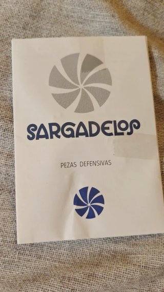 Colgante Sargadelos Morto