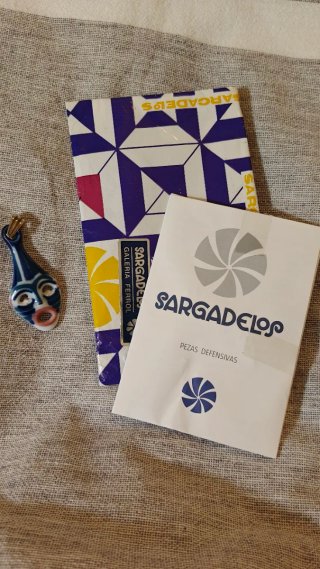 Colgante Sargadelos Morto