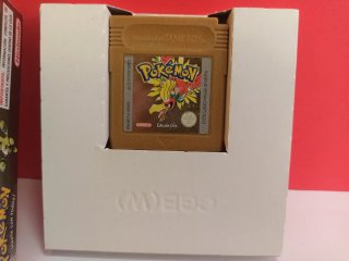 Pokémon Edición Oro Game Boy Color