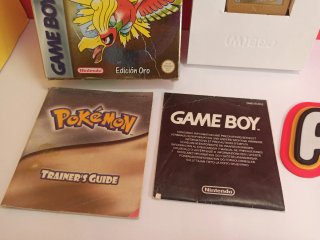 Pokémon Edición Oro Game Boy Color