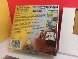 Pokémon Edición Oro Game Boy Color