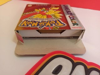 Pokémon Edición Oro Game Boy Color