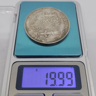 🇪🇦 2 MONEDAS DE COLECCIÓN AÑOS 1741 Y 1896