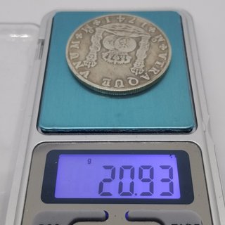🇪🇦 2 MONEDAS DE COLECCIÓN AÑOS 1741 Y 1896