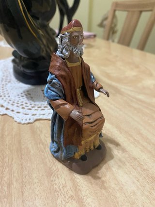 Figura Belén doctor o Rey Herodes .