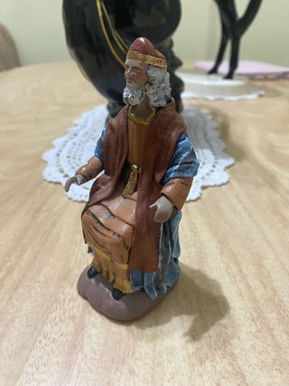 Figura Belén doctor o Rey Herodes .