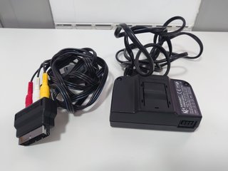 Nintendo 64 Consola Morada y Gris