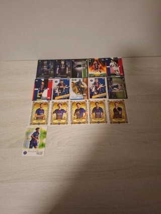 Lote 16 Cartas PSG Fútbol