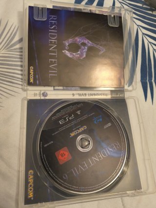 Resident Evil 6 PS3