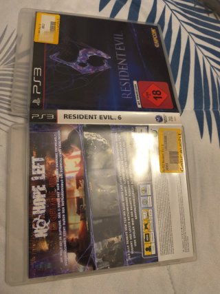 Resident Evil 6 PS3