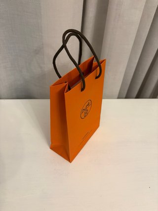 Busta Hermès originale piccolina
