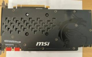 Carta grafica MSI GTX 1080 8GB