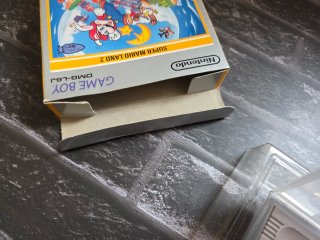 Juego Super Mario Land 2 nintendo gameboy