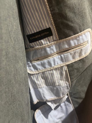 Traje Massimo Dutti Gris
