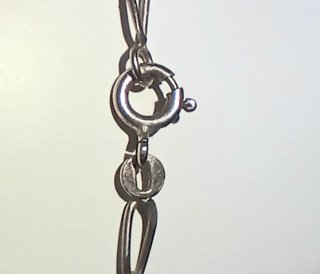 Colgante Cruz Plata Ley 925 con Cadena