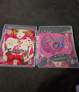 Catherine PS3 Pal Esp Perfecto Estado
