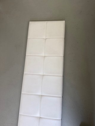 Cabecero Blanco Piel
