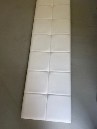 Cabecero Blanco Piel