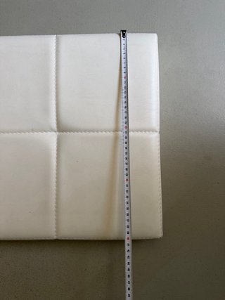 Cabecero Blanco Piel