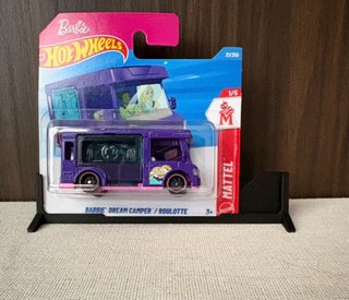 Hot Wheels Barbie Dream Camper / Roulotte