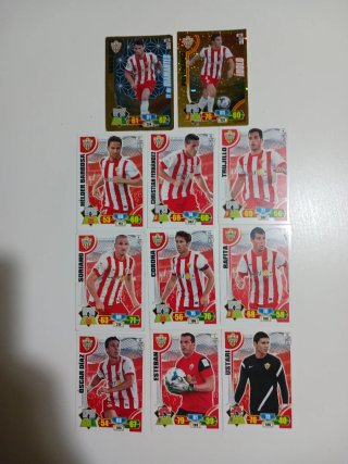 Adrenalyn 2013-2014 UD Almería