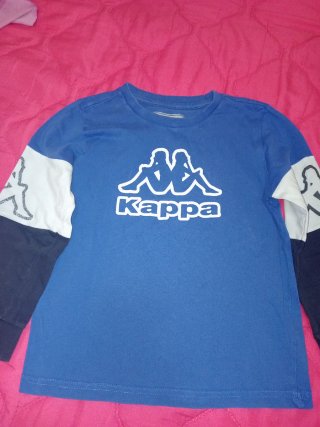 Maglietta Kappa bimbo 5 anni