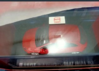 SEAT IBIZA SC 3 PUERTAS ROJO ESCALA 1:43