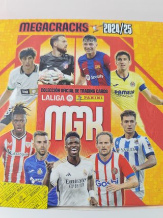 4 Cajas Selladas Megacracks 2024/25