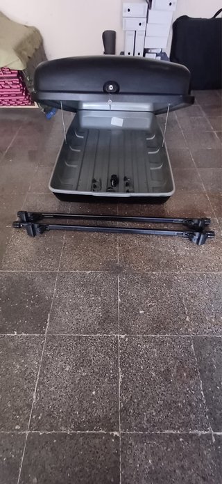 Baúl portaequipajes para coche
