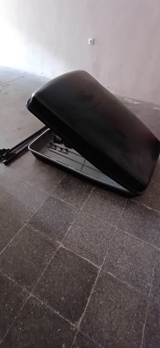 Baúl portaequipajes para coche