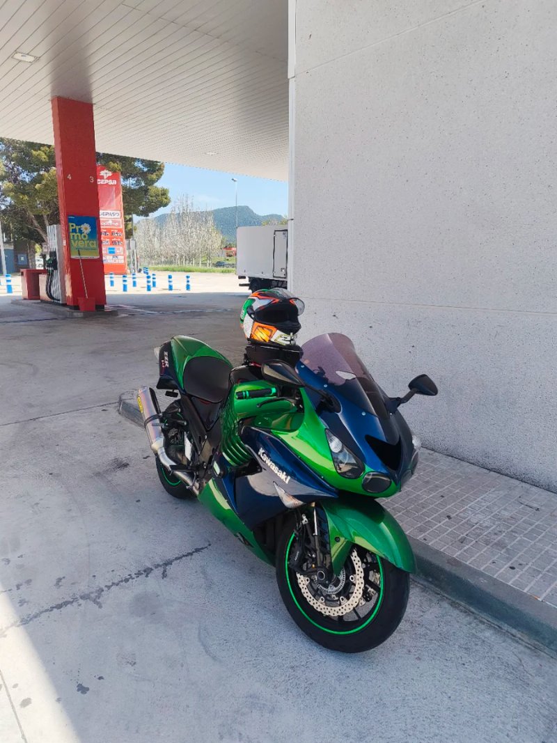 Kawasaki ZZR1400 ABS