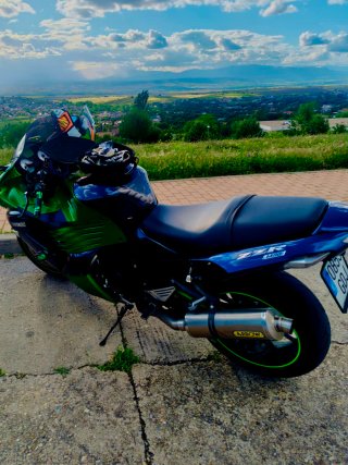 Kawasaki ZZR1400 ABS