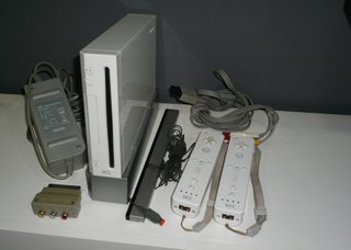 Consola Nintendo Wii + 2 Mandos