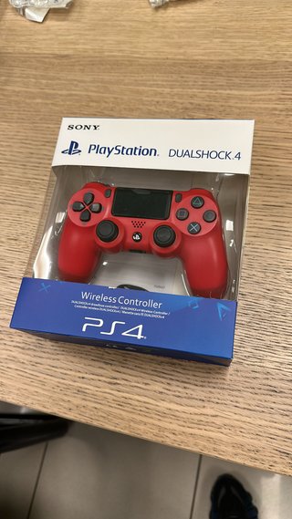 Mando DualShock 4 PS4 Rojo