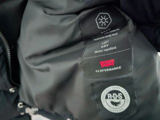 Chaleco Levi's Negro