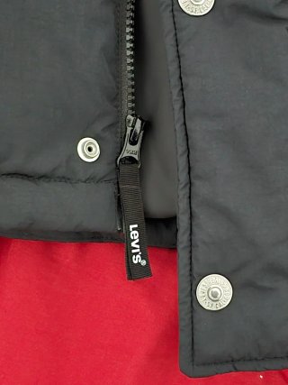 Chaleco Levi's Negro