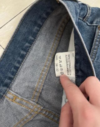 Pantalón vaquero Lee azul