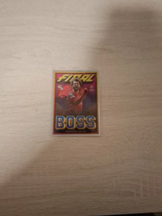 Carta Mohamed Salah Final Boss